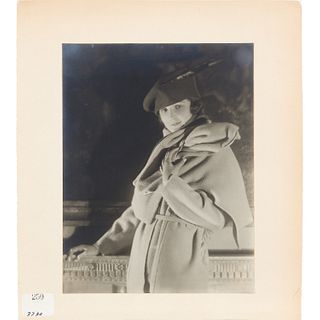 Adolf De Meyer, fashion photograph