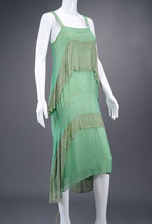 Vintage Maggie Norris beaded dress