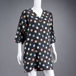 Vintage Missoni linen shift dress
