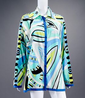 Emilio Pucci print blouse