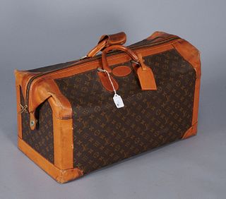 Rare Louis Vuitton monogram travel bag