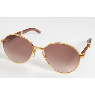 Rare Cartier Giverny Palisander sunglasses