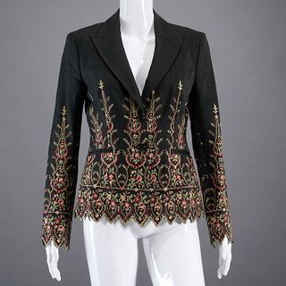 Etro Milano embroidered jacket
