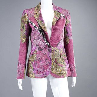 Etro Milano textured blazer