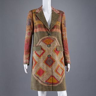 Etro Milano linen coat
