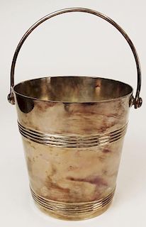Vintage Christofle Silver Plate Ice Bucket