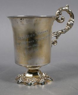 1946 Russian Silver Trophy Cup