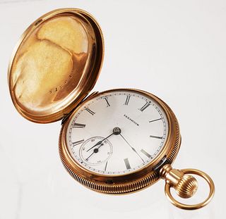 14k Gold Illinois Ladies Pocket Watch