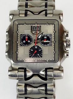 Men's Oakley Swiss made Titanium Quartz Movement Chronograph Watch
