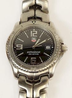 Men's Tag Heuer Professional 200 Meters Stainless Steel Quartz Movement Watch