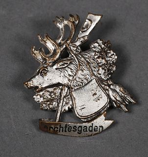 BERCHTESGADEN German Hunting Pin Medal