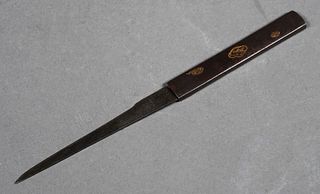 Antique Japanese KOZUKA Knife SIGNED