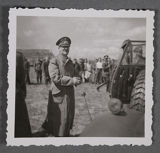 Vintage Original Real Photograph Adolf Hitler