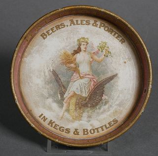 Antique BARTHOLOMAY Brewery Tip Tray