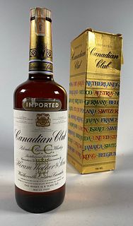 UNOPENED CANADIAN CLUB Whisky 750ml