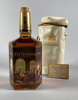 Rare CENTENNIAL Canadian Whisky 1952