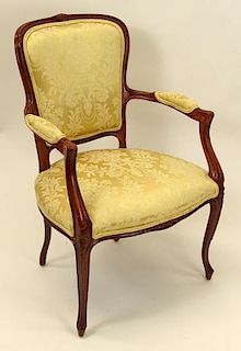 20th Century Louis XV style Fauteuil
