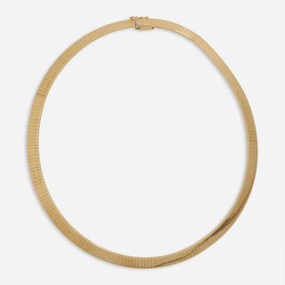 Aurafin, Gold collar necklace