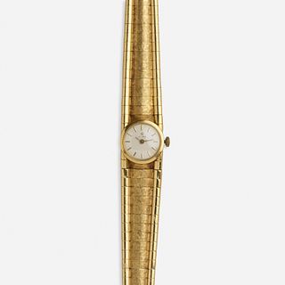 Cyma SA, Lady's gold wristwatch