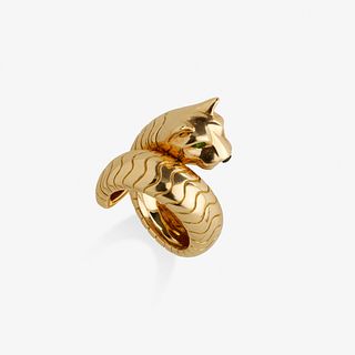 Cartier, Gold 'Panthere' ring