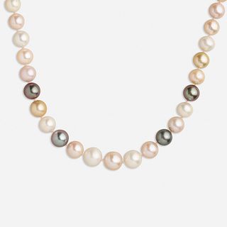South Sea cultured pearl necklace