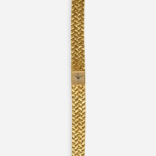 Piaget, Gold Ultra-Thin bracelet watch