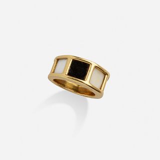 Cartier, Hardstone and gold ring