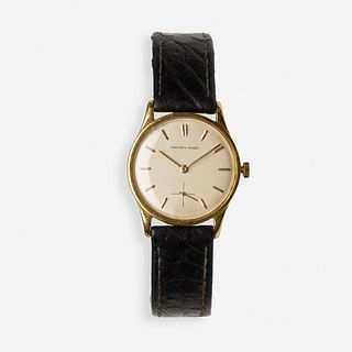 Audemars Piguet gold wristwatch