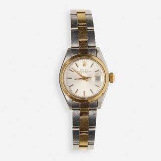 Rolex, Lady's Oyster Perpetual datejust wristwatch