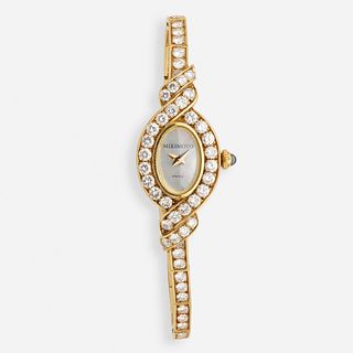 Mikimoto, Diamond wristwatch