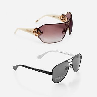 Gucci and Chopard, Sunglasses