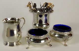 Five (5) Assorted Sterling Silver Serving Pieces