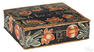 Berks County painted pine Bucher box