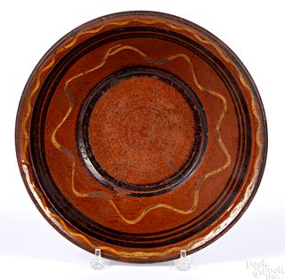 Pennsylvania redware bowl