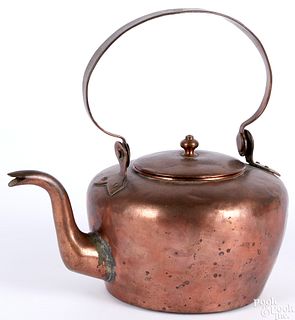 Philadelphia copper kettle
