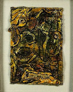 Alexander Gore, (b. 1958) American/Russian. Oil on Linen "Eye On A Catch"
