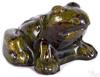Redware frog