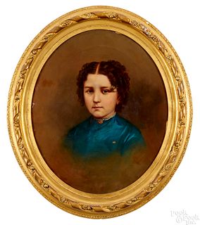 Pennsylvania oil on canvas portrait