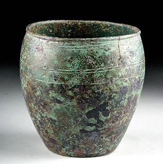 Roman Early Imperial Bronze Situla