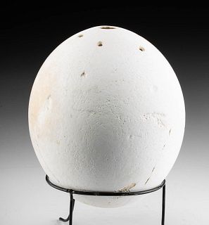 Ancient Mesopotamian Ostrich Egg