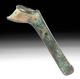 Luristan Bronze Pick-Axe Head