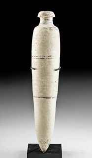 Tall Assyrian Pottery Bottle