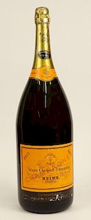 Vintage Veuve Clicquot Brut Yellow Label (6 Liter) Champagne Bottle, Unopened