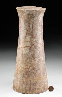 Bactrian Stone Pillar Idol - ex-Christie's