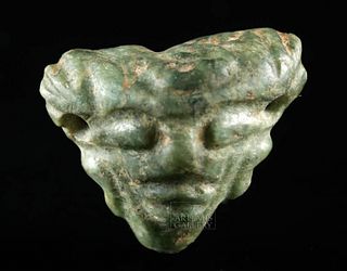 Maya Green Stone Pendant