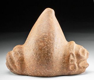 Taino Stone Zemi - Remarkable Form