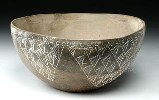Prehistoric Native American Pottery Bowl w/ TL