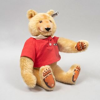 Toy Bear. Germany. 20th century. Steiff. Plush toy. Series number 144778. With brand button and label.