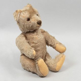 Toy Bear. Germany. 20th century. Steiff. Plush toy. 11" (28 cm)