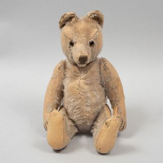 Teddy Bear. Germany. 20th century. Steiff. Plush toy. Articulated. 13.3" (34 cm)
